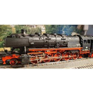 Märklin HO 3084 Dampflok mit Kabinentender BR 50 082-7  AC, digital, Sound, ESU V5, ohne OVP, Gebraucht