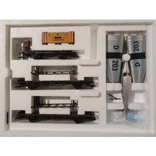 Märklin H0 45093 Wagenset "Flugzeugtransport", OVP, Gebraucht