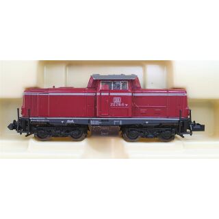 Minitrix N 2048, BR 212 216-6 Diesellok der DB, analog, OVP