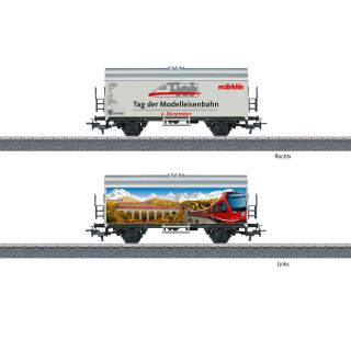 Märklin H0 44223 - Wagen Tag der Modellbahn 2023
