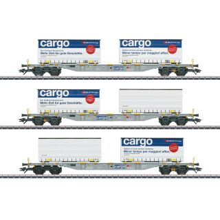 Märklin H0 47463 - Containerwagen-Set (SBB)