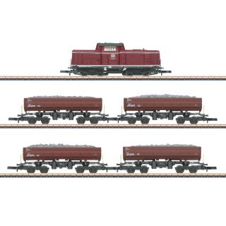 Märklin Spur Z 81372 - Zugpackung Bauzug (EfW)