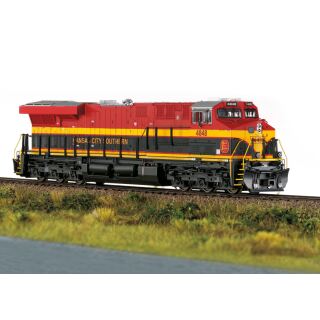 Trix H0 T25442 - US-Diesellok ES44AC (KCS)