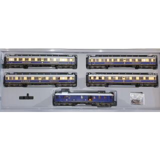 Märklin 4228 H0 Personenwagen-Set "Rheingold" 5-teilig, neuwertig  in TOP Zustand, OVP