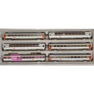 Märklin H0 4367 Personenwagen-Set, 6 tlg,Euro-City SBB, neuwertig  in TOP Zustand, OVP