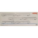 Märklin H0 4367 Personenwagen-Set, 6 tlg,Euro-City SBB, neuwertig  in TOP Zustand, OVP