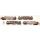 Märklin H0 37605 VT 11.5, DB Dieseltriebzug, AC, neuwertig  in TOP Zustand, OVP