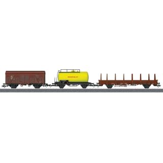 Märklin H0 29468 - Güterwagen Schwedischer Güterzug Epoche VI aus Startpackung, Neu