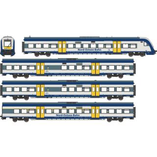 ASM H0 597001 Grund-Wagenset Marschbahn NOB (DC)