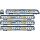 ASM H0 597001 Grund-Wagenset Marschbahn NOB (DC)
