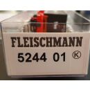 Fleischmann 524401 H0 DC: Containerwagen + 1 container « VOS »  / OVP / Top