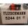 Fleischmann 524401 H0 DC: Containerwagen + 1 container « VOS »  / OVP / Top