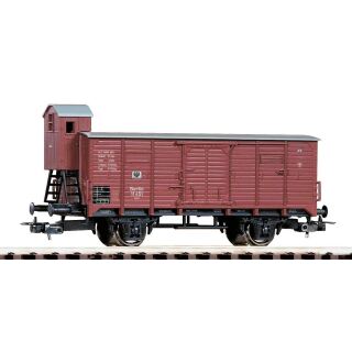 Piko H0 24503 - Gedeckter Güterwagen mit Bhs. (KPEV)