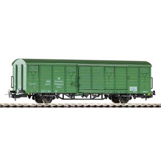 Piko H0 24504 - Gedeckter Güterwagen Post aa (DR)