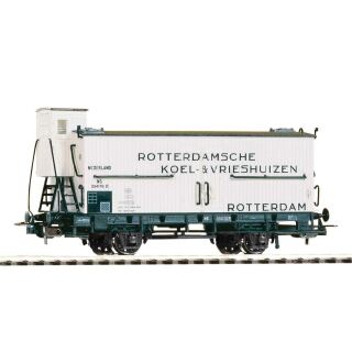 Piko H0 24525 - Gedeckter Güterwagen Koel- en Vrieshuizen mit Bh. (NS)