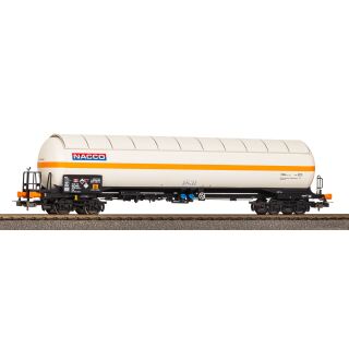 Piko H0 24622 - Druckgaskesselwagen Nacco mit Sonnendach (NL)
