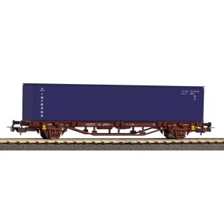Piko H0 27719 - Containertragwagen mit 1x 40 Container CD (RAG)