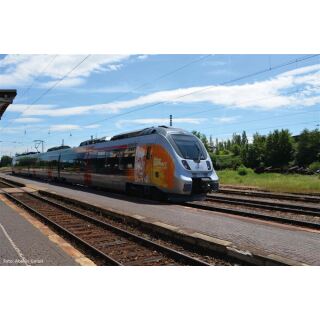 Piko Spur N 40210 - E-Triebwagen 3tlg. PluX12 (Abellio)