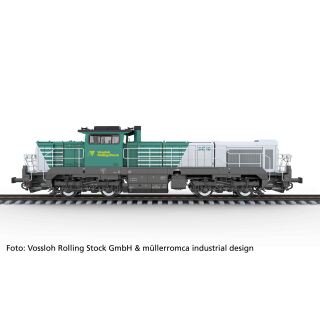 Piko H0 52362 - Diesellok DE18 Rolling Stock GmbH Sound (Vossloh Kiel)