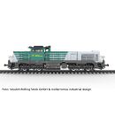 Piko H0 52362 - Diesellok DE18 Rolling Stock GmbH Sound...