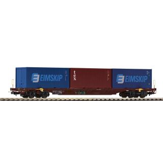 Piko H0 54687 - Tragwagen Sgnss (NS)