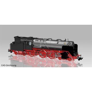 Piko H0 55927 - XP-Dampflok 62 AC Sound (DR)