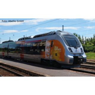 Piko H0 59315 - E-Triebwagen 3tlg. AC Sound (Abellio)