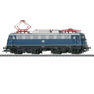 Märklin H0 39125 - E-Lok BR 110 Sound (DB)