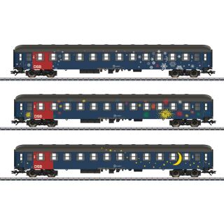 Märklin H0 42698 - Reisezugwagen-Set (DSB)