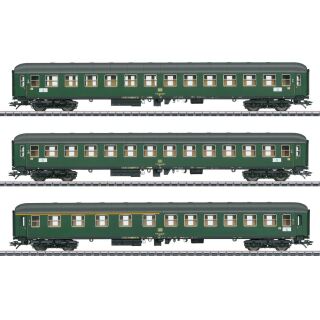 Märklin H0 43936 - Wagen-Set zum Postwagen (DB)