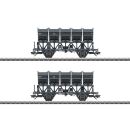 Märklin H0 46358 - Muldenkippwagen-Set (CFL)