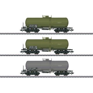 Märklin H0 46463 - Gaskesselwagen-Set (CSD)