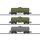 Märklin H0 46463 - Gaskesselwagen-Set (CSD)