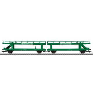 Märklin H0 47158 - Autotransportwagen Laaeks (NSB)