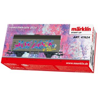 Märklin H0 47624 - Start up Club Jahreswagen 2024