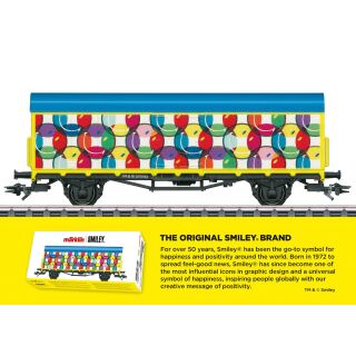 Märklin H0 48882 - Smiley Wagen 2024