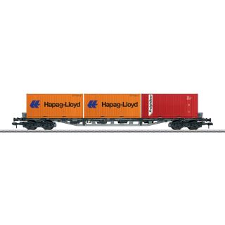 Märklin Spur 1 58715 - Mehrzweck-Containertragwagen (DB)