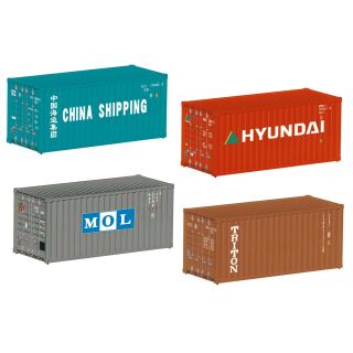 Märklin H0 76553 - Container-Set 20ft.