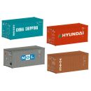Märklin H0 76553 - Container-Set 20ft.