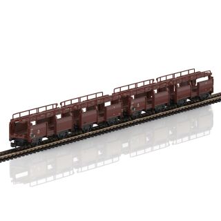 Märklin Spur Z 86235 - Autotransport-Wagenp.Off 52 D