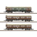 Märklin Spur Z 87568 - Abteilwagen-Set (KPEV)