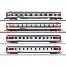 Märklin Spur Z 87663 - Wagenset EuroCity (SBB)