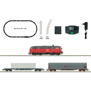 Minitrix T11161 - Startpackung Güterzug Sound (Railsystems)