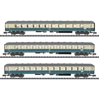 Minitrix T15639 - Personenwagen-Set D 796 (DB)