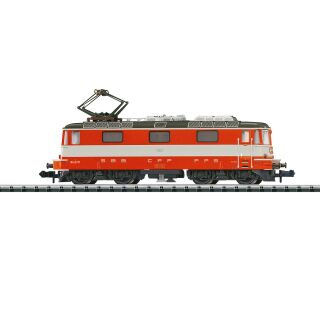 Minitrix T16883 - E-Lok Re 11141 Swiss Exp.SBB Sound (SBB)