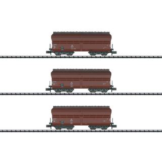 Minitrix T18268 - Wagen-Set Kokstransport 1 (DB)