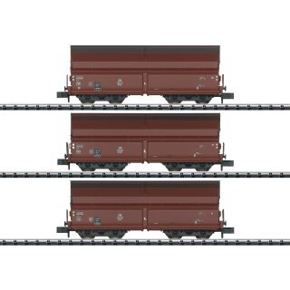 Minitrix T18270 - Wagen-Set Kokstransport 2 (DB)
