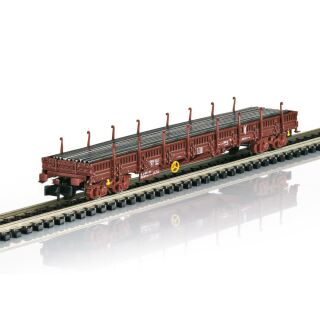 Minitrix T18290 - Flachwagen-Set (SNCF)