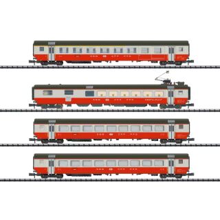 Minitrix T18720 - Wagen-Set Swiss Express Set A (SBB)