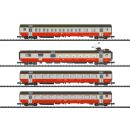 Minitrix T18720 - Wagen-Set Swiss Express Set A (SBB)